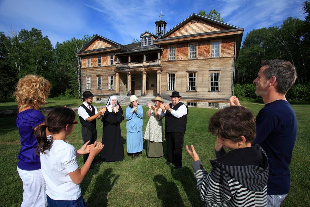 Village Historique De Val-Jalbert Chambord Εξωτερικό φωτογραφία