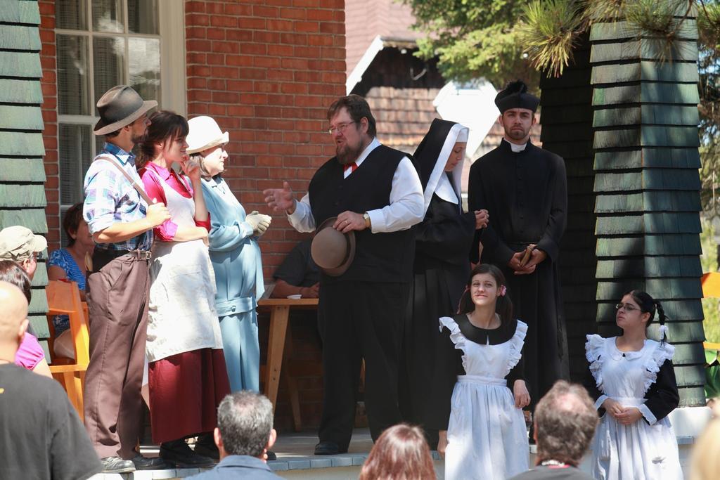 Village Historique De Val-Jalbert Chambord Εξωτερικό φωτογραφία