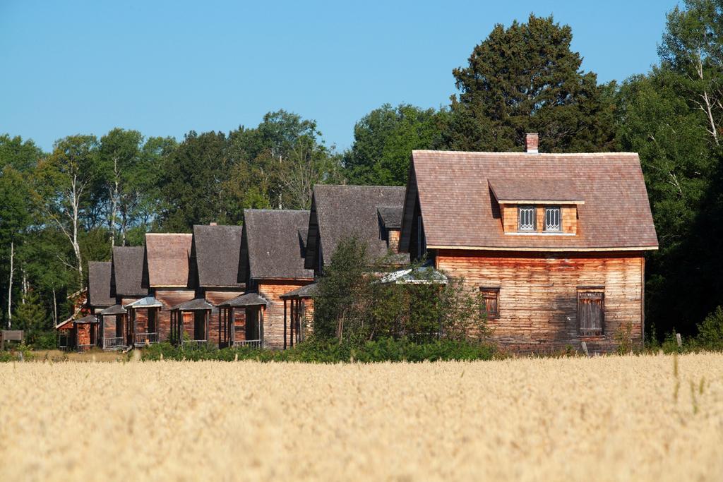 Village Historique De Val-Jalbert Chambord Εξωτερικό φωτογραφία